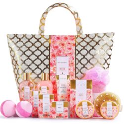 Luxury Spa Tote - Rose (15 Pcs)