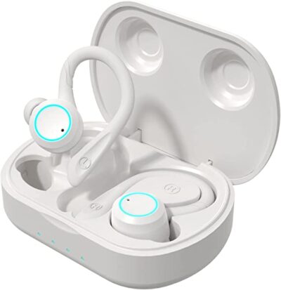 True Wireless Earbuds (Call Headset w/Built-in Mic) - WHT