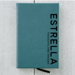 Personalized Journal (Teal)