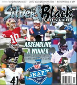 Silver & Black Illustrated (Raiders)