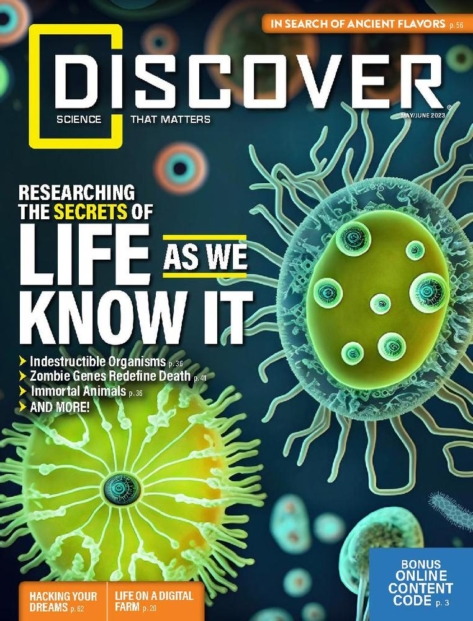 Discover (Science/Med/Tech)