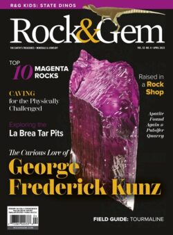 Rock & Gem (Lapidary and Mineral Hobbist)