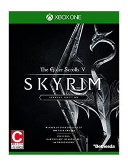 XBOX ONE Video Game - Elder Scrolls V SKYRIM