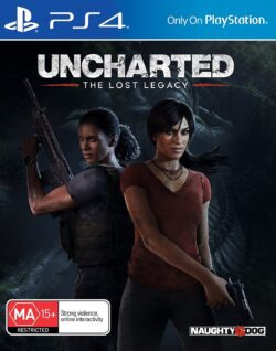 PS4 Video Game - Uncharted: Lost Legacy