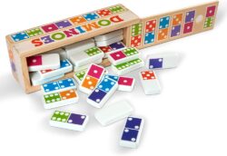 Wooden Dominoes