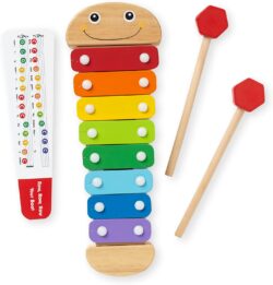 Wooden Caterpillar Xylophone