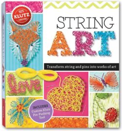 String Art: Turn String and Pins Into Works of Art