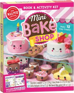 Mini Bake Shop [With 48 Page Book and Air-Dry Clay]