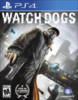 PS4 Video Game - Watch Dogs