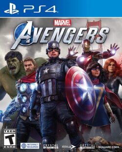 PS4 Video Game - Marvel Avengers