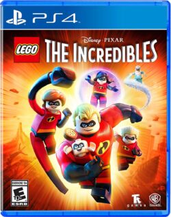 PS4 Video Game - Disney/LEGO Incredibles