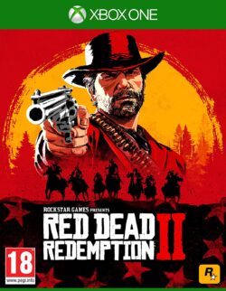 XBOX ONE Video Game - Red Dead Redemption II