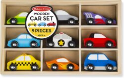 Wooden Cars Set