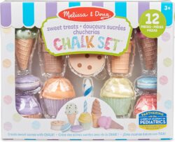 Ice Cream Shop Chalk Set (33 Piece)