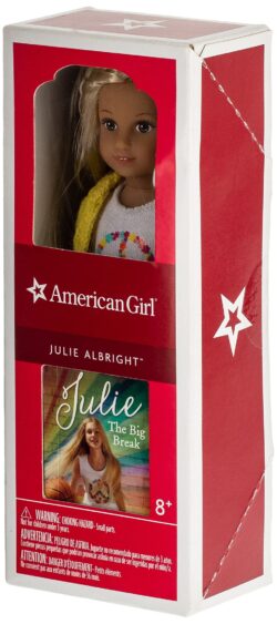 Julie Mini Doll & Book [With Mini Book]
