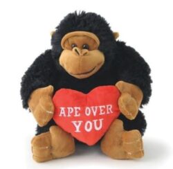 PLUSH - Gorilla "Ape Over You" (8")