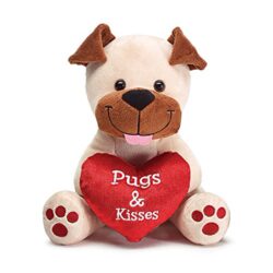PLUSH - Puggy "Pugs & Kisses" (12")