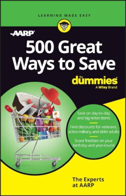 500 Great Ways to Save for Dummies