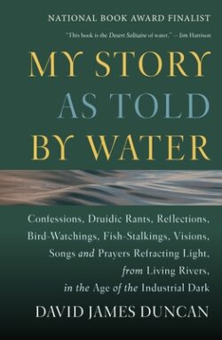 My Story as Told by Water: Confessions, Druidic Rants, Reflections, Bird-Watchings, Fish-Stalkings, Visions, Songs and Prayers Refracting Light,