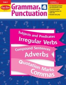 Grammar & Punctuation, Grade 4 Teacher Resource