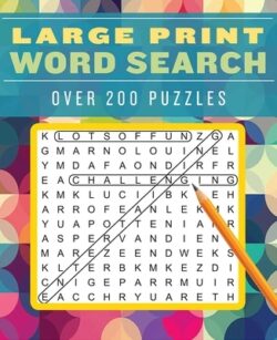 Large Print Word Search