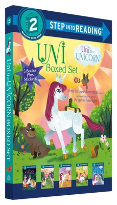 Uni the Unicorn Step Into Reading Boxed Set: Uni Brings Spring; Uni's First Sleepover; Uni Goes to School; Uni Bakes a Cake; Uni and the Perfect Prese