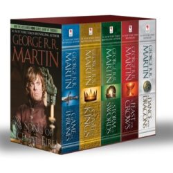 George R. R. Martin's a Game of Thrones 5-Book Boxed Set Paperback (Song of Ice and Fire Series): A Game of Thrones, a Clash of Kings, a Storm of Swords, a Feas
