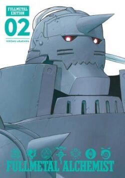 Fullmetal Alchemist: Fullmetal Edition, Vol. 2