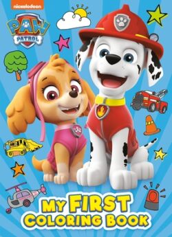 Paw Patrol: My First Coloring Book (Paw Patrol)