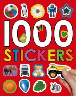 1000 Stickers: Pocket-Sized [With Stickers]