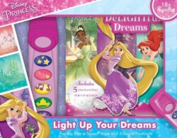 Disney Princess: Light Up Your Dreams Pop-Up Play-A-Sound Book and 5-Sound Flashlight [With Battery]