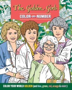 The Golden Girls Color-By-Number