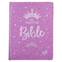 My Creative Bible Purple Glitter Hardcover