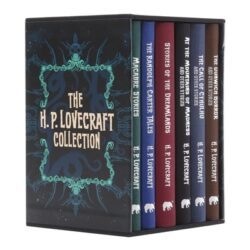 The H. P. Lovecraft Collection: Deluxe 6-Book Hardcover Boxed Set