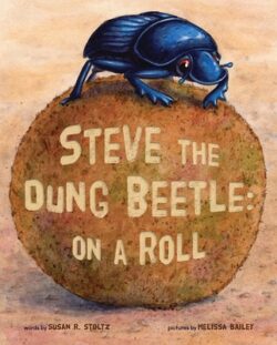 Steve the Dung Beetle on a Roll