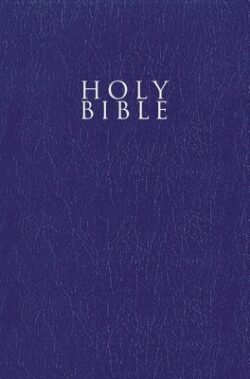 Niv, Gift and Award Bible, Leather-Look, Blue, Red Letter Edition, Comfort Print