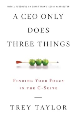 A CEO Only Does Three Things: Finding Your Focus in the C-Suite