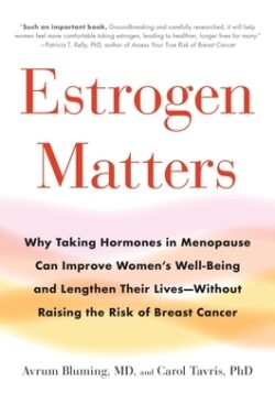 Estrogen Matters: Why Taking Hormones in Menopause Can Improve Women's Well-Being and Lengthen Their Lives -- Without Raising the Risk o