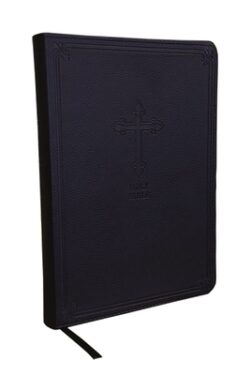 Kjv, Value Thinline Bible, Large Print, Leathersoft, Black, Red Letter Edition, Comfort Print