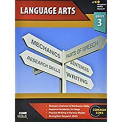 Core Skills Language Arts Workbook Grade 3