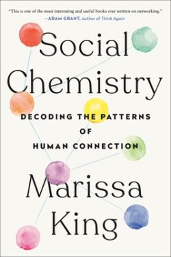 Social Chemistry: Decoding the Patterns of Human Connection