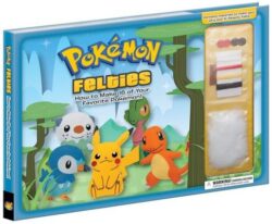 Pokemon Felties Gift Set: Make 16 of Your Favorite Pokemon