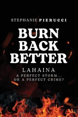 Burn Back Better - Lahaina: A perfect storm or a perfect crime?
