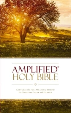 Amplified Bible-Am: Captures the Full Meaning Behind the Original Greek and Hebrew