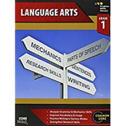 Core Skills Language Arts Workbook Grade 1