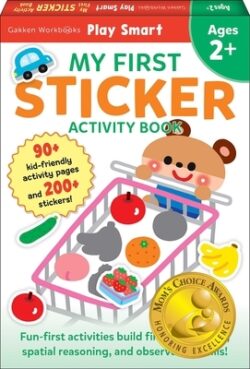 Play Smart My First Sticker Book: For Ages 2+