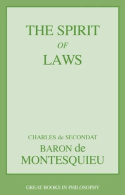 The Spirit of Laws
