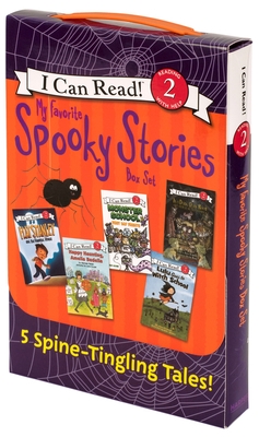 My Favorite Spooky Stories Box Set: 5 Silly, Not-Too-Scary Tales! a Halloween Book for Kids