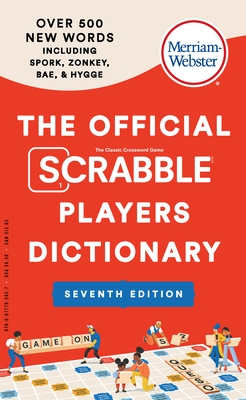 The Official Scrabble Players Dictionary, 7th Ed.