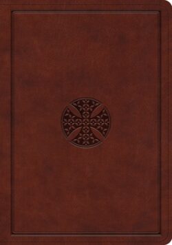 ESV Journaling Bible, Interleaved Edition (Trutone, Mahogany, Mosaic Cross Design)